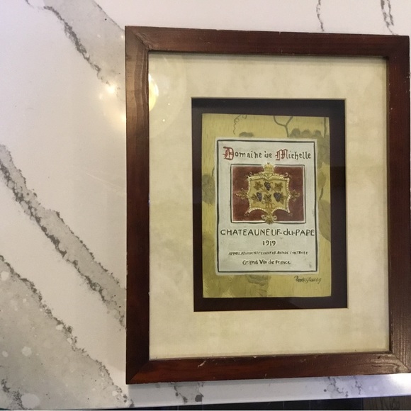 Vintage French Picture - Picture 3 of 4